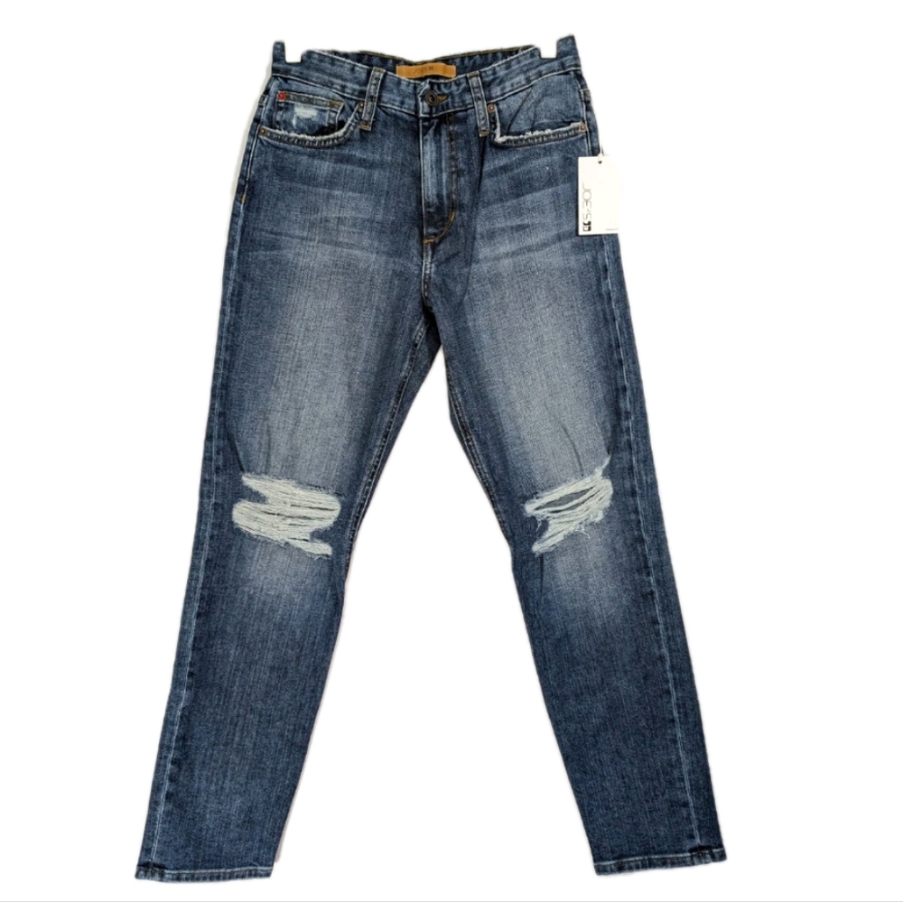 Joe's Jeans The Debbie High Rise Straight Ankle Jeans sz 25 Women NEW Coppola